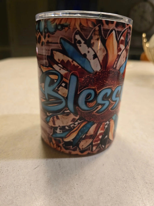 I'm Blessed 10oz Coffee Tumbler Dis An Dat Tumbler Store