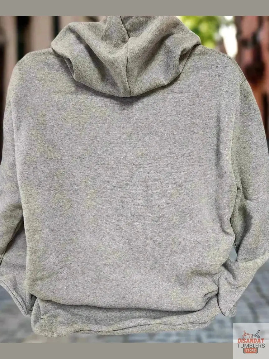 "I'm Not Ok, But I'm Gonna Be Fine" Woman's Hoodie. Dis An Dat Tumbler Store