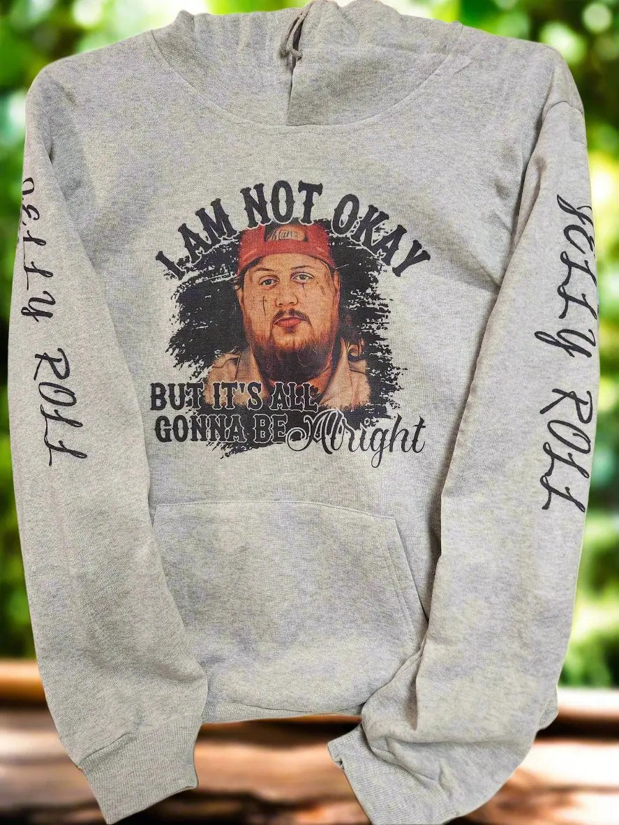 https://alittledisandat.com › products › im-not-ok-but-im-gonna-be-fine-womans-hoodie image