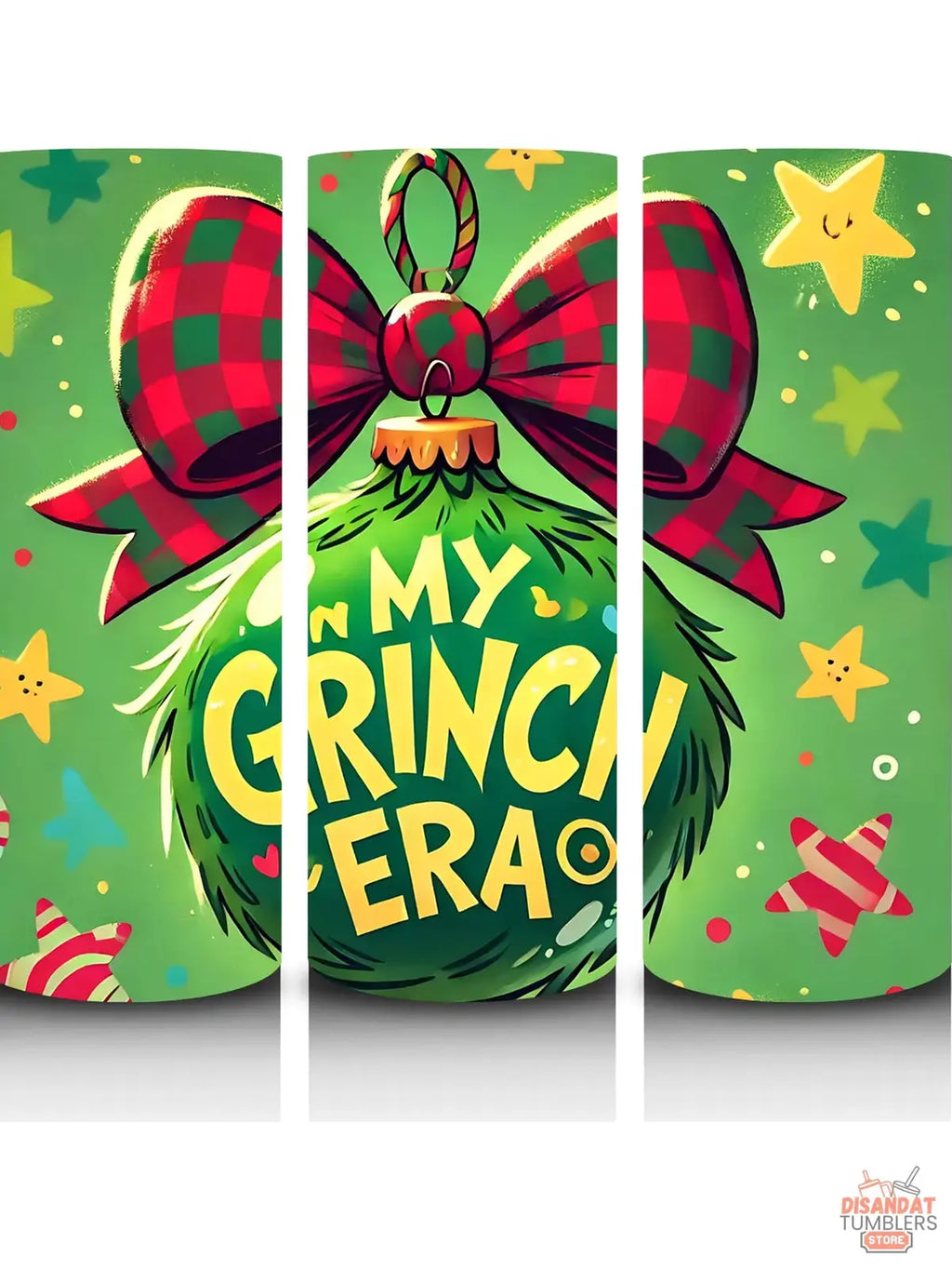 In My Grinch Era 20oz Tumbler - Dis An Dat Tumbler Store