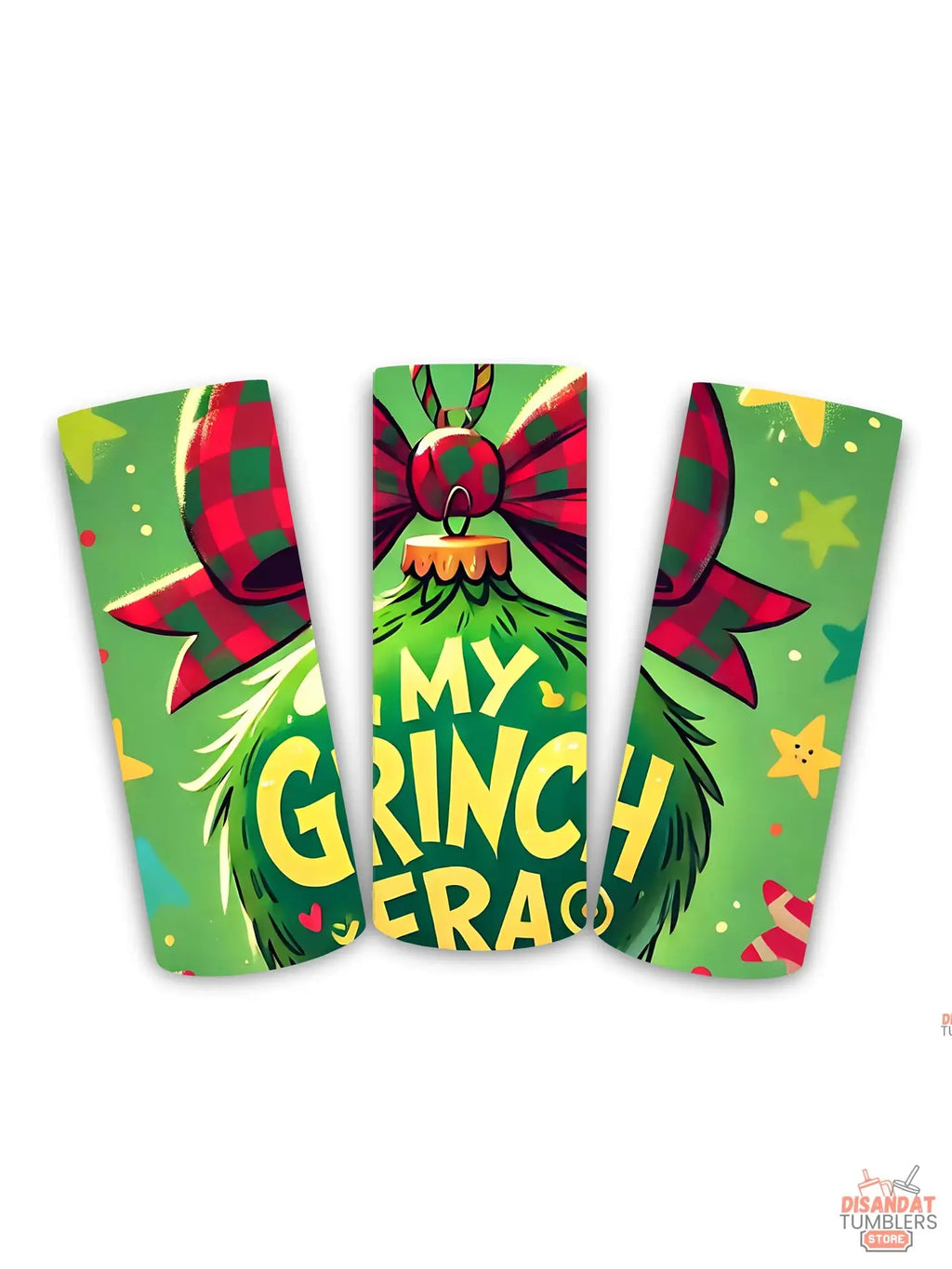 In My Grinch Era 20oz Tumbler - Dis An Dat Tumbler Store