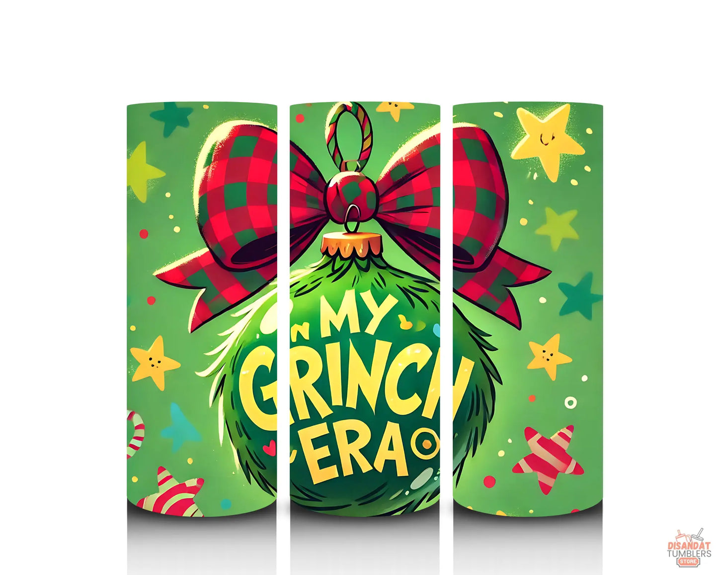 In My Grinch Era 20oz Tumbler - Dis An Dat Tumbler Store
