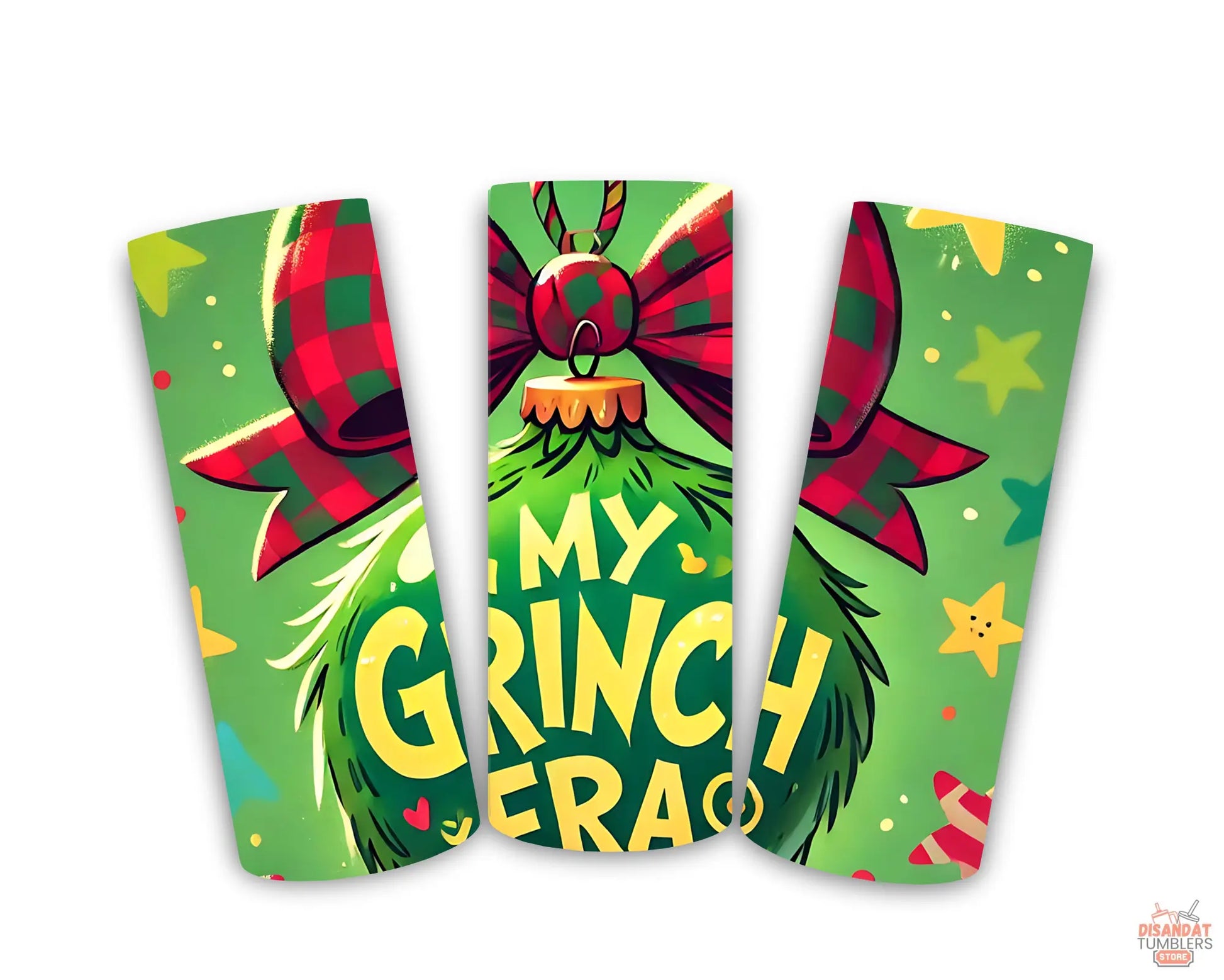 In My Grinch Era 20oz Tumbler - Dis An Dat Tumbler Store