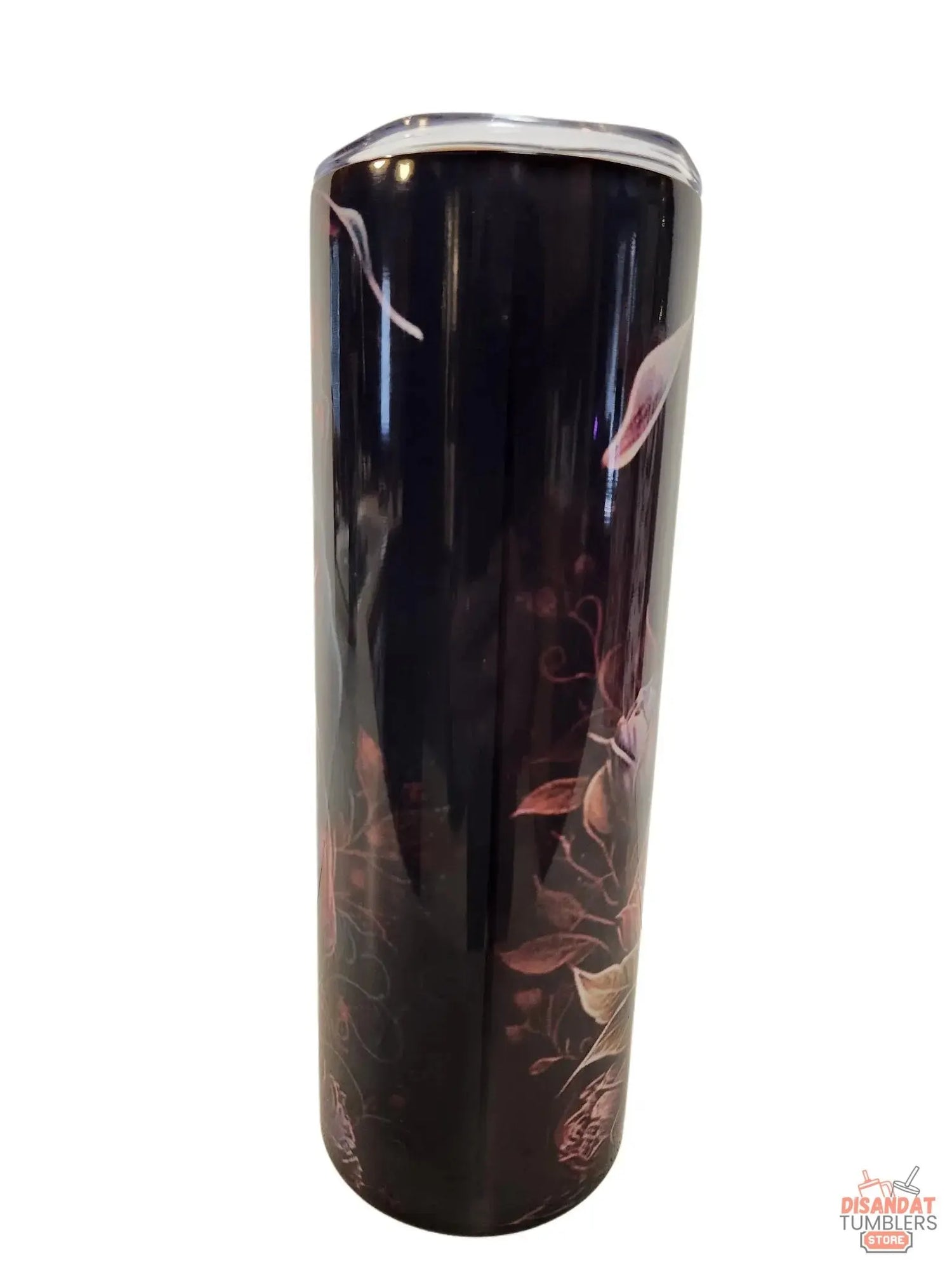 Ink &amp; Roses Pitbull Tumbler - Dis An Dat Tumbler Store