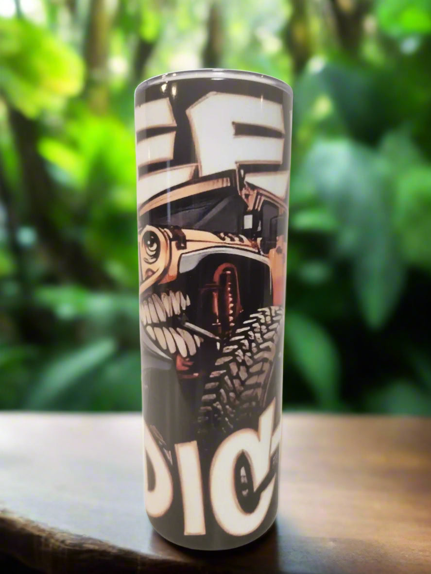 Jeep Addict 20oz Tumbler A Little Dis An Dat Tumblers