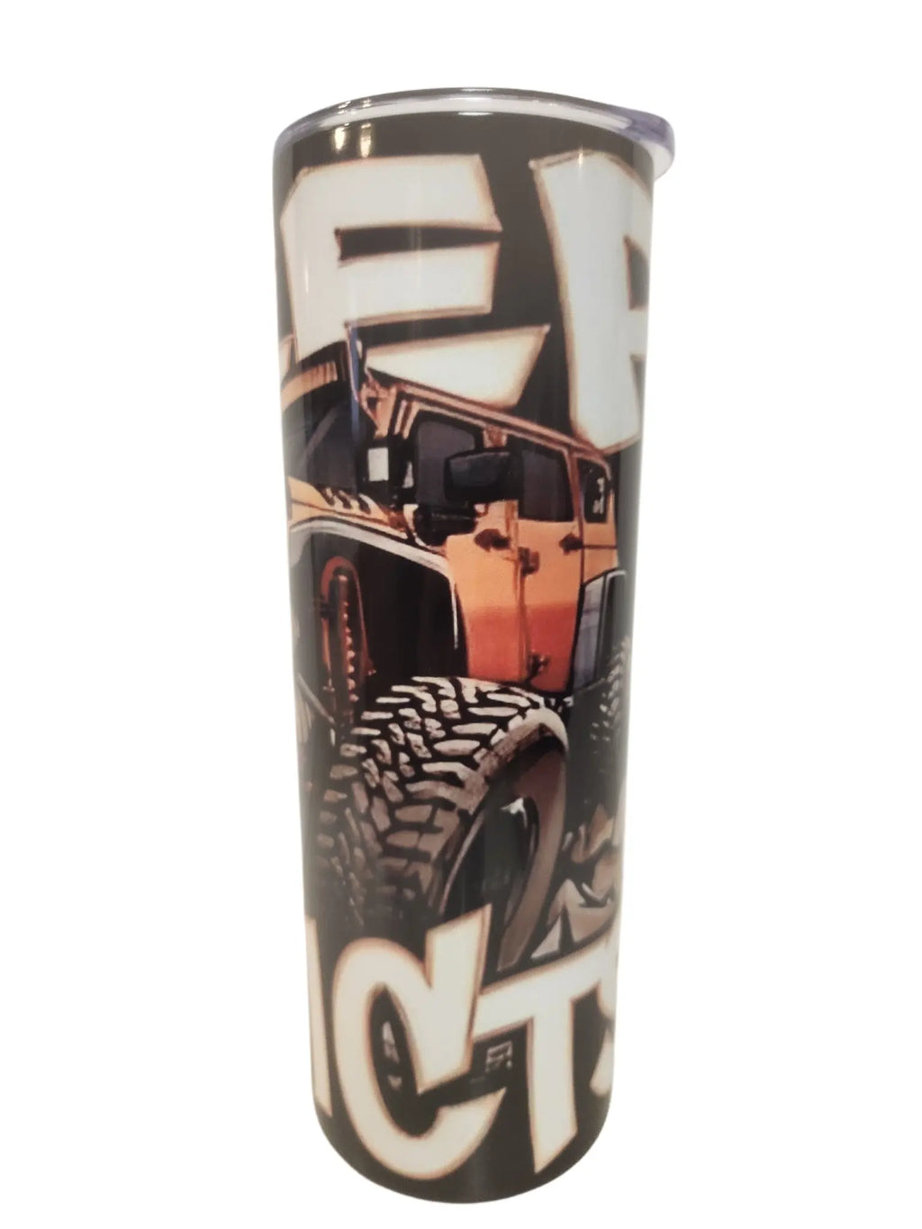 Jeep Addict 20oz Tumbler A Little Dis An Dat Tumblers