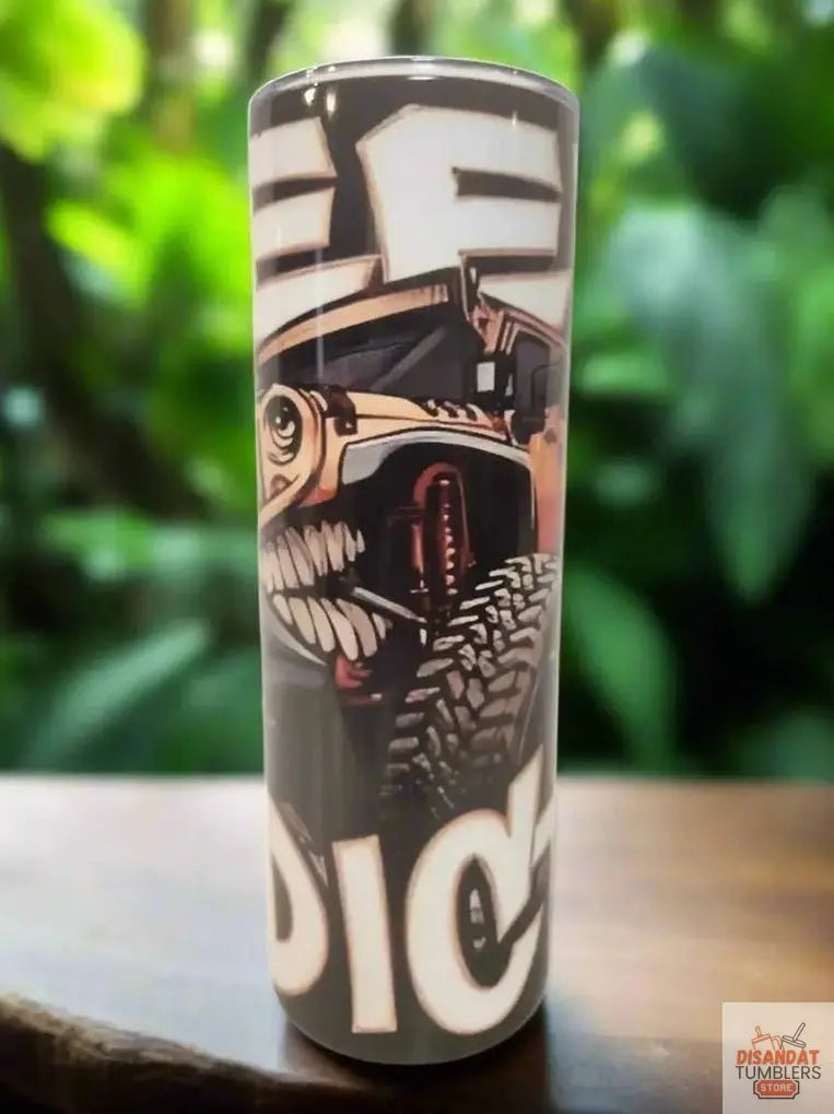 Jeep Addict 20oz Tumbler DisAnDat