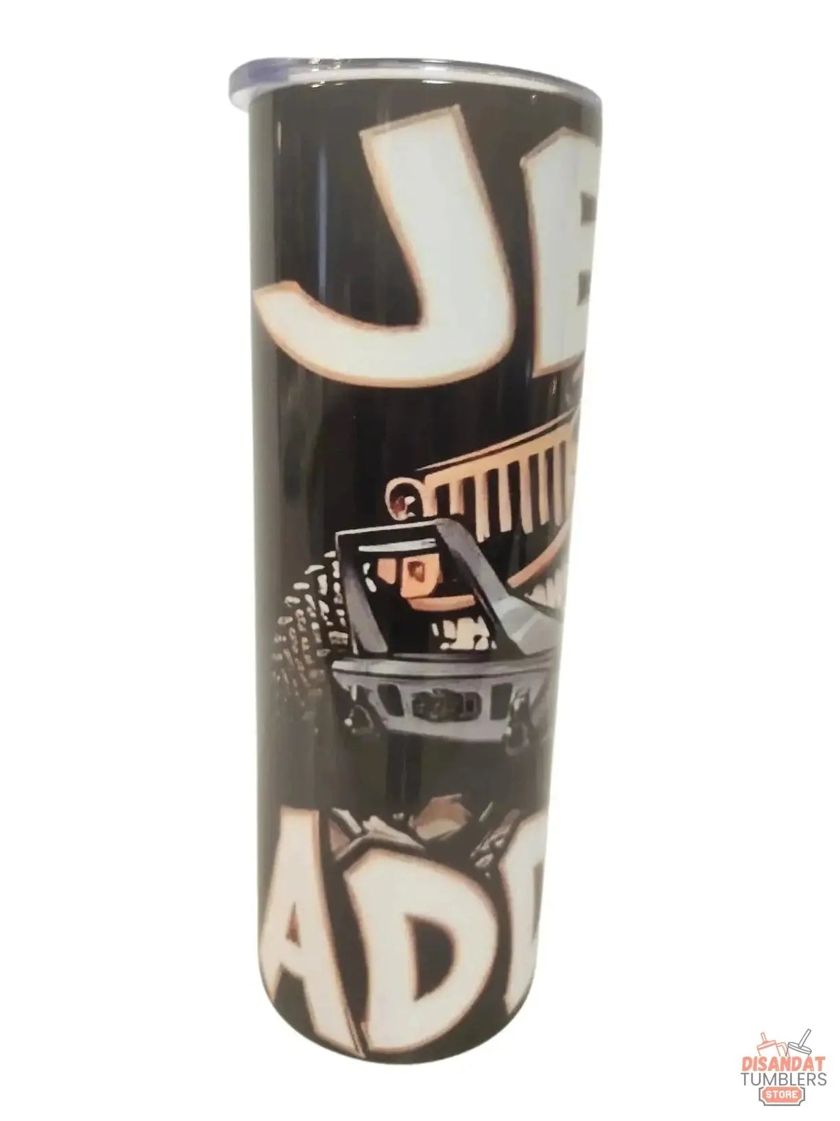 Jeep Addict 20oz Tumbler DisAnDat