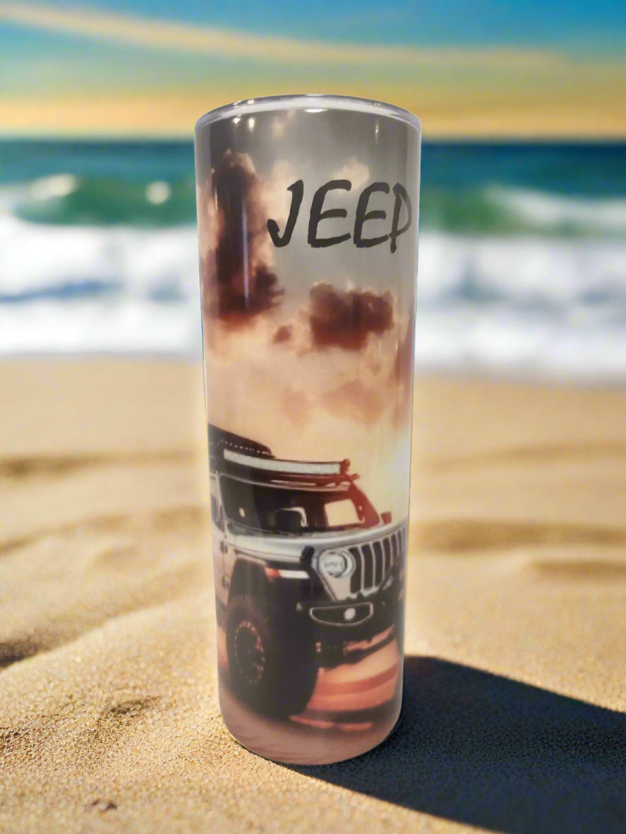 Jeep Life 20oz Tumbler A Little Dis An Dat Tumblers