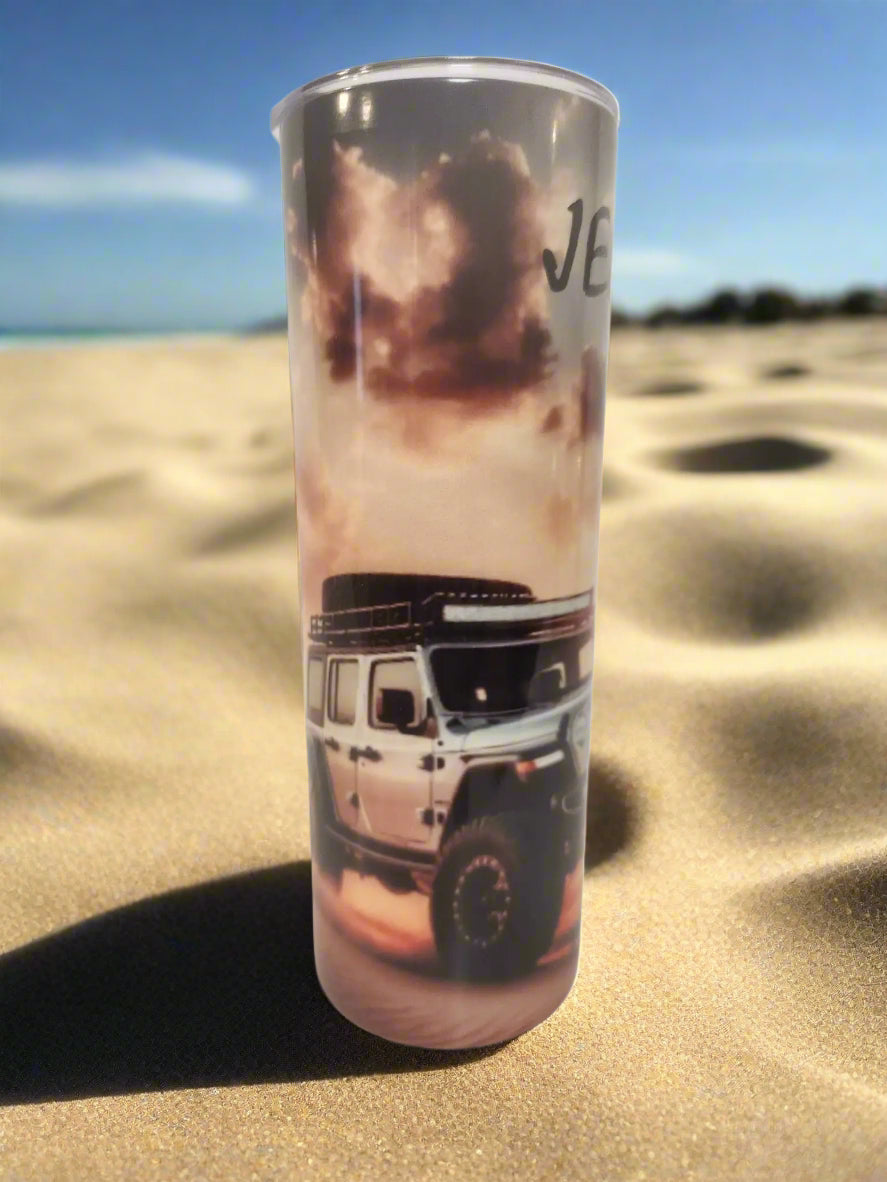 Jeep Life 20oz Tumbler A Little Dis An Dat Tumblers
