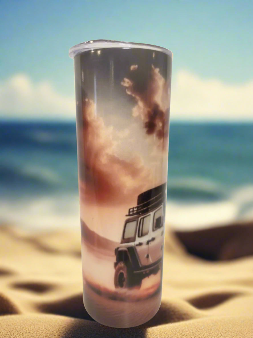 Jeep Life 20oz Tumbler A Little Dis An Dat Tumblers