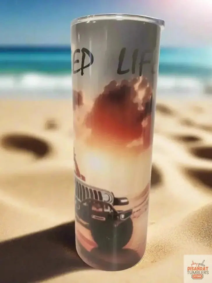 Jeep Life 20oz Tumbler Dis An Dat Tumbler Store
