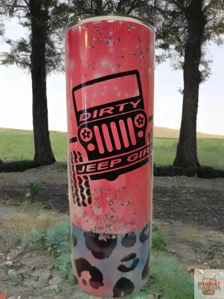 Silly Boys, Jeeps Are for Girls 20oz Tumbler DisAnDat