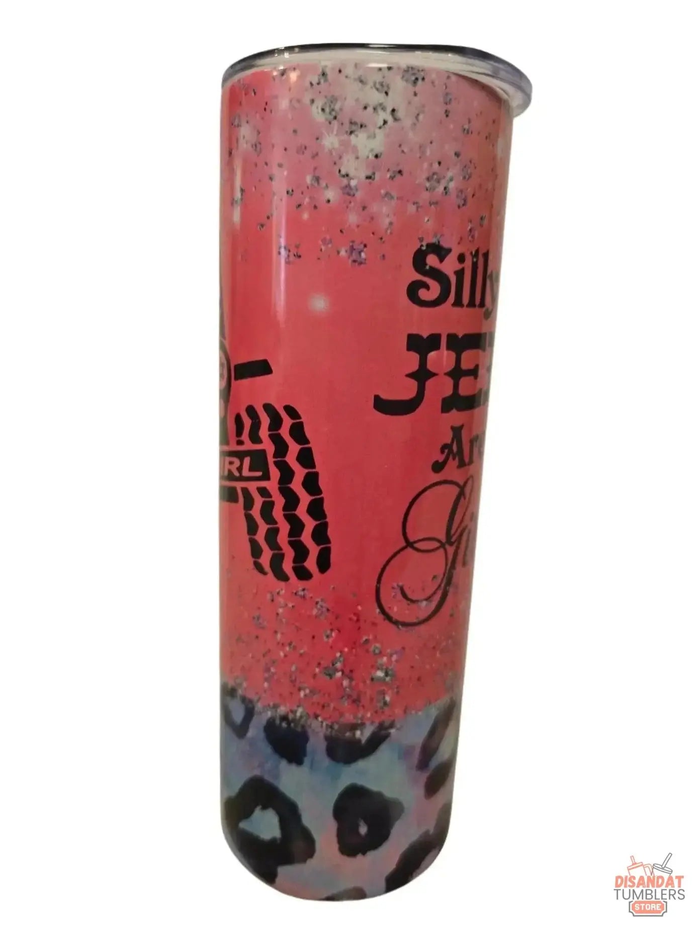 Silly Boys, Jeeps Are for Girls 20oz Tumbler DisAnDat