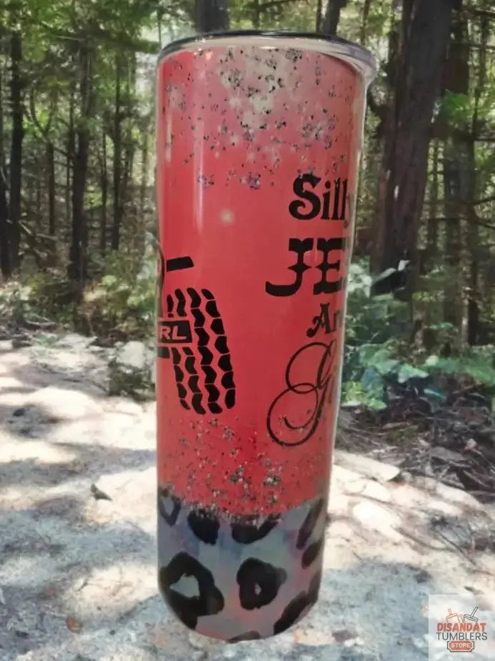 Silly Boys, Jeeps Are for Girls 20oz Tumbler DisAnDat
