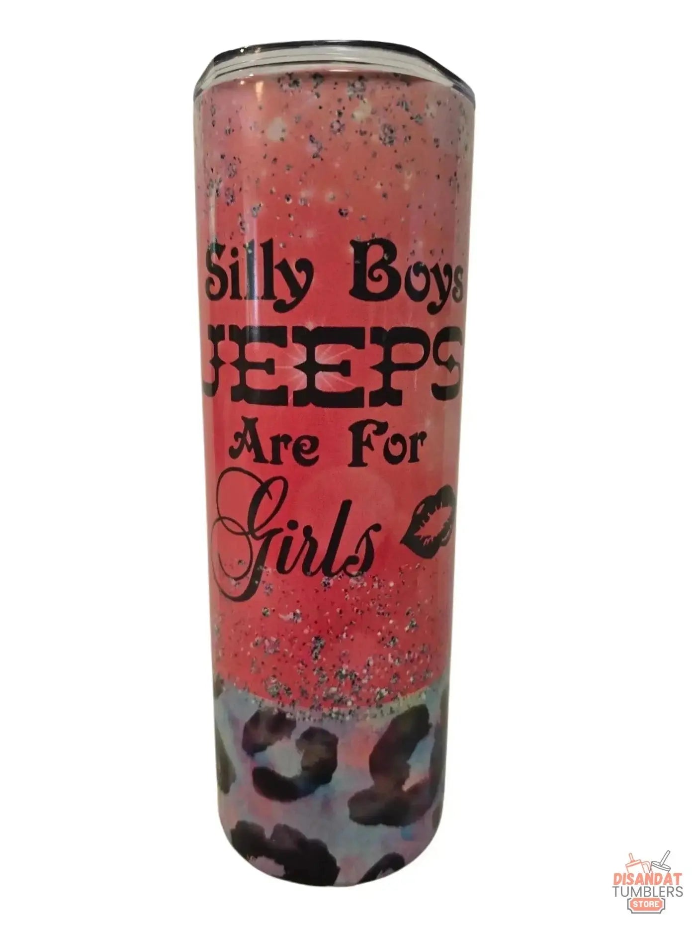 Silly Boys, Jeeps Are for Girls 20oz Tumbler DisAnDat