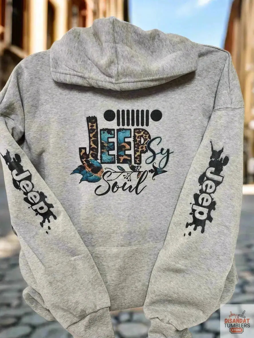 Jeepsy Soul Women's Hoodie Dis An Dat Tumbler Store