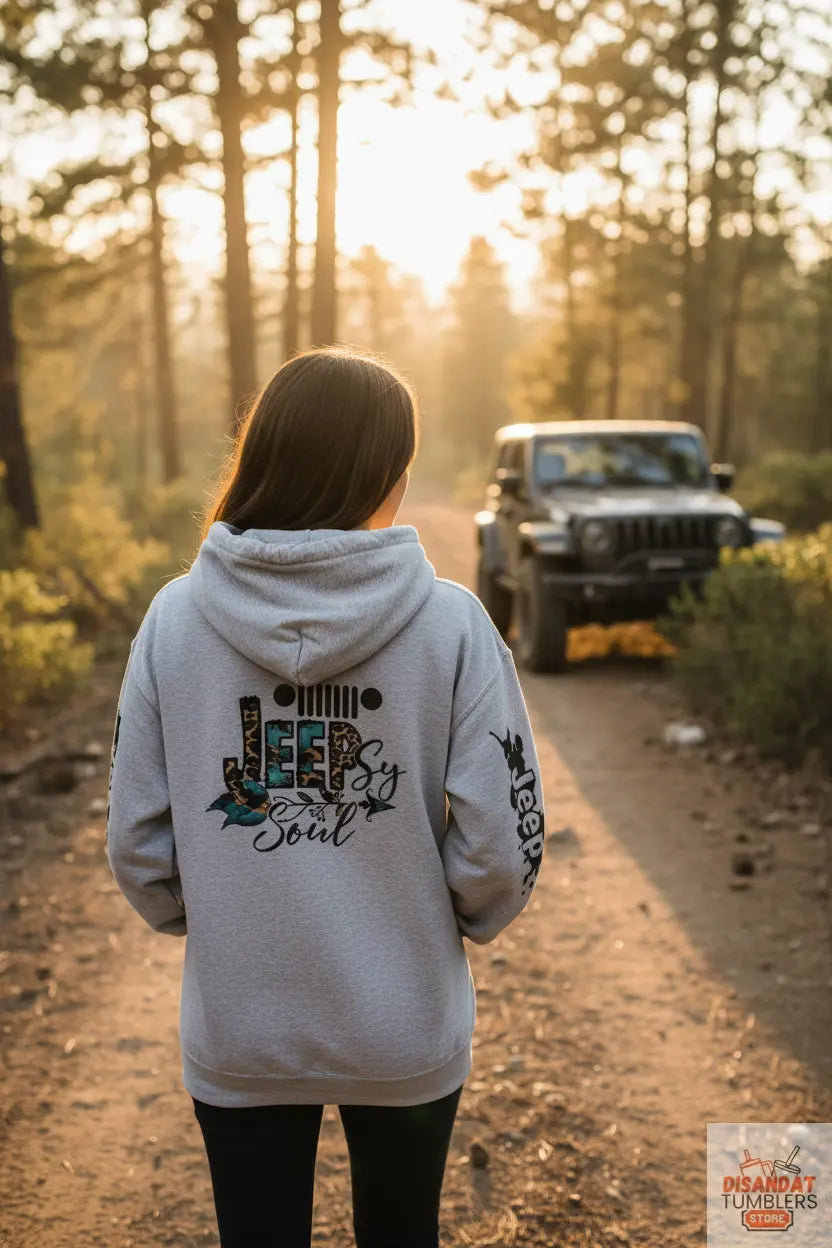 Jeepsy Soul Hoodie Lifestyle