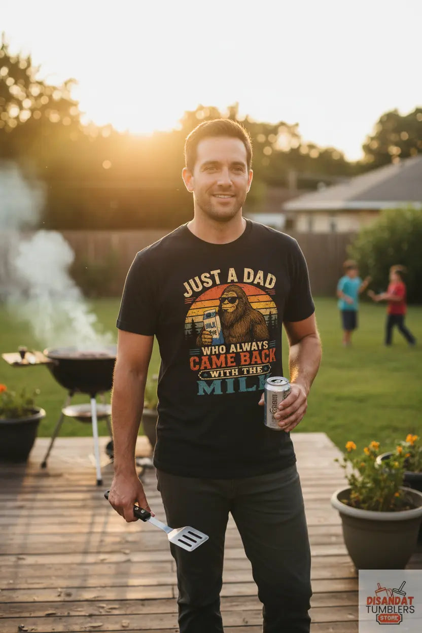 Bigfoot Dad Lifestyle