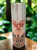 Just a girl loves pigs 20oz Tumbler DisAnDat