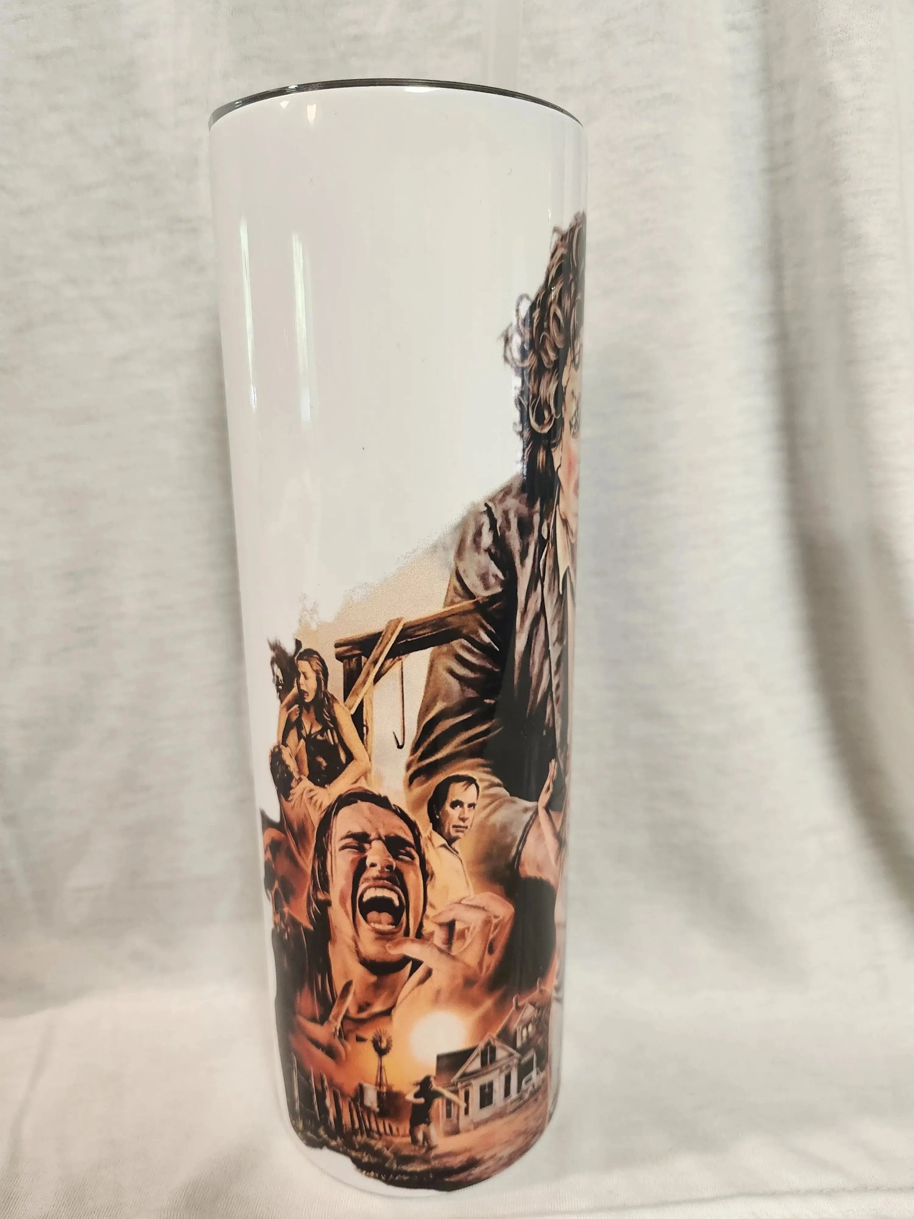 30oz Leatherface Tumbler - Image #2