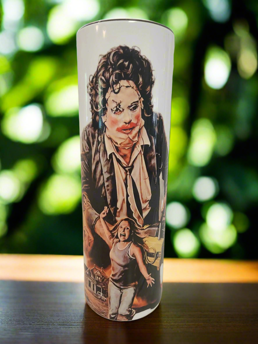 Leatherface Horror 30oz Tumblers A Little Dis An Dat