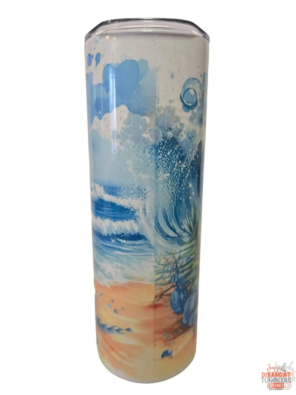Life is better at the beach 20oz Tumbler - Dis An Dat Tumbler Store