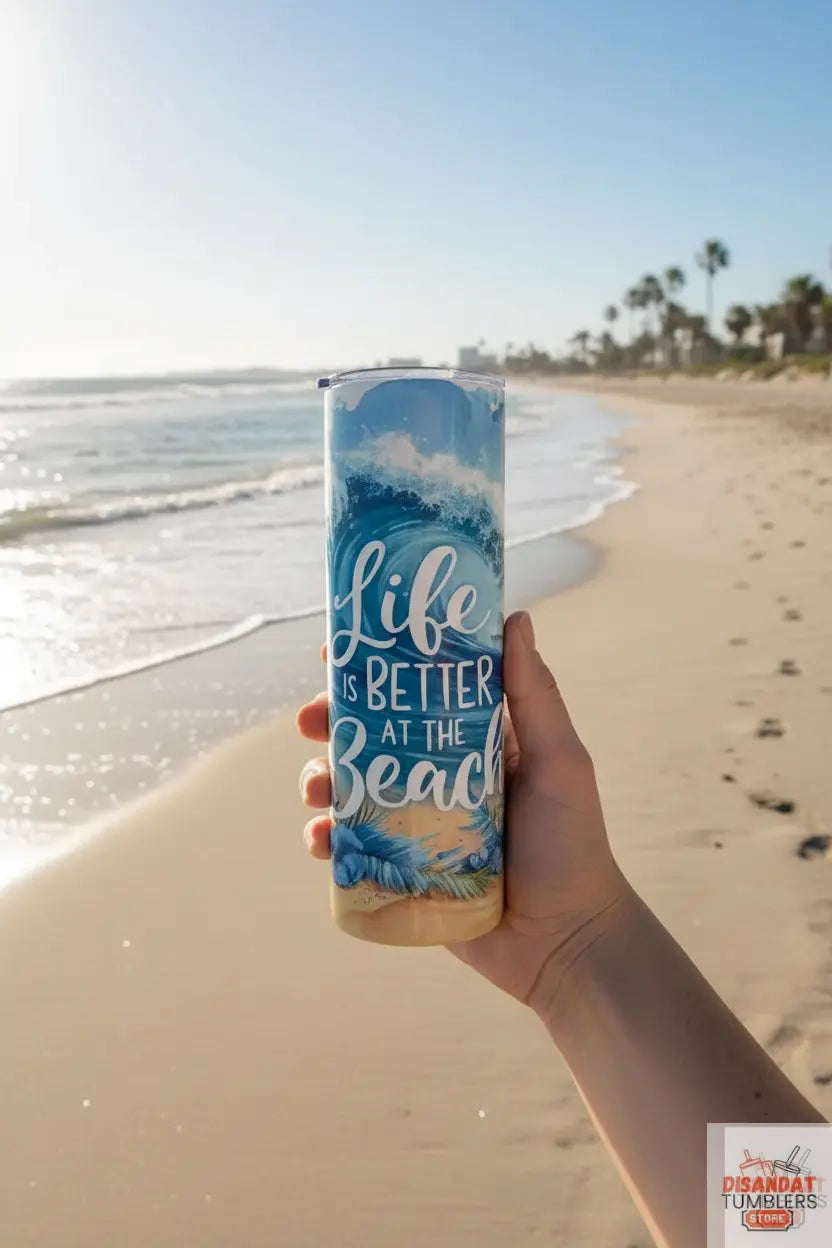 Beach Tumbler Lifestyle