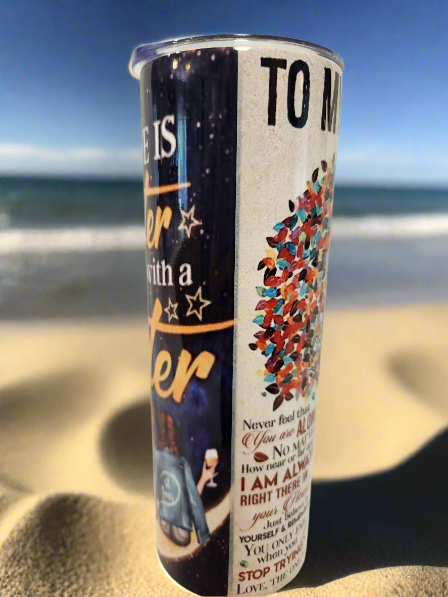 New 20oz Sisters Tumbler - Image #3