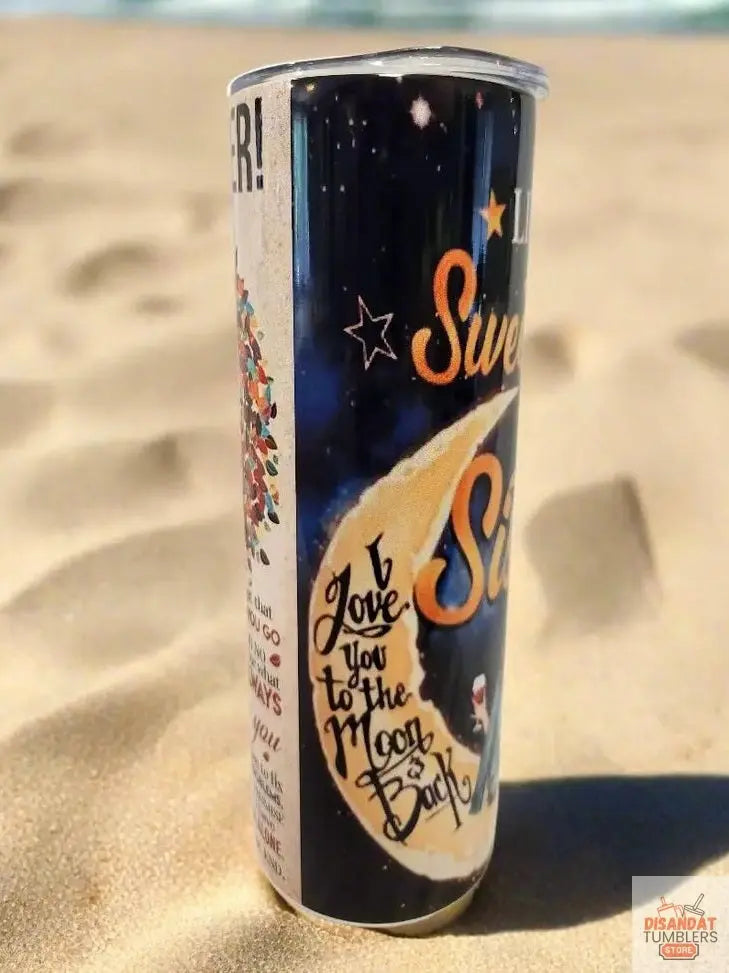Life is sweeter with a sister 20oz Tumbler DisAnDat
