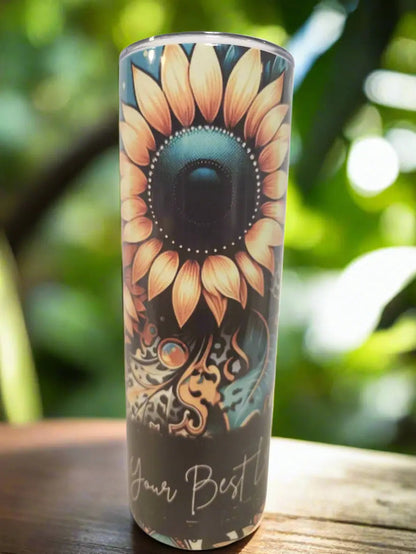 Live your best life, 20oz Tumblers DisAnDat