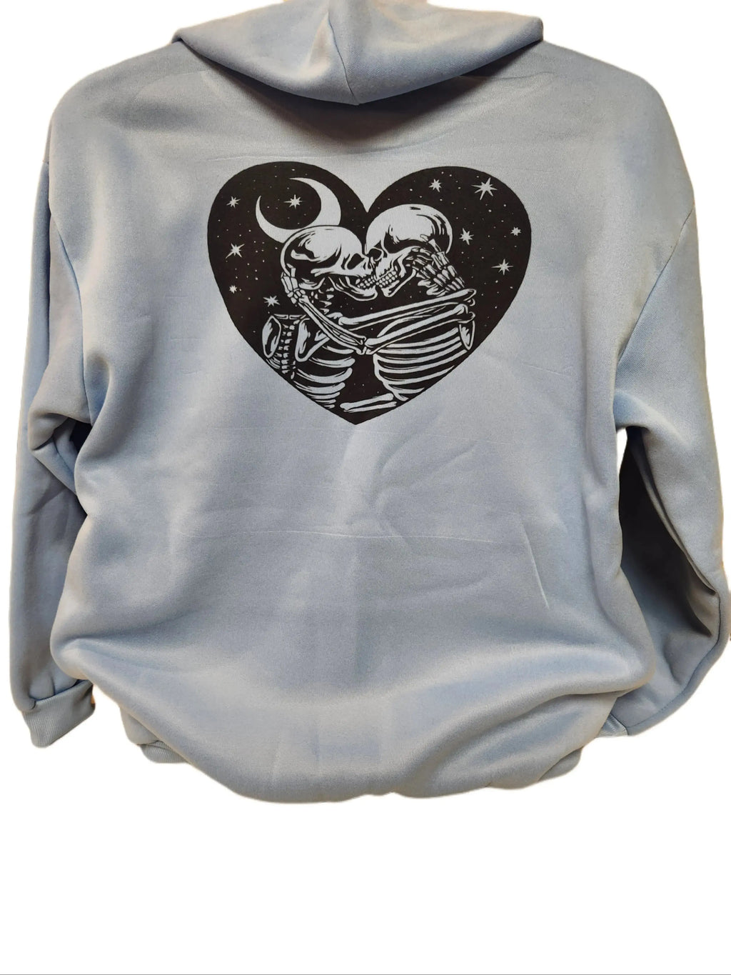 Love me like my demons do women's hoodies - Image #2