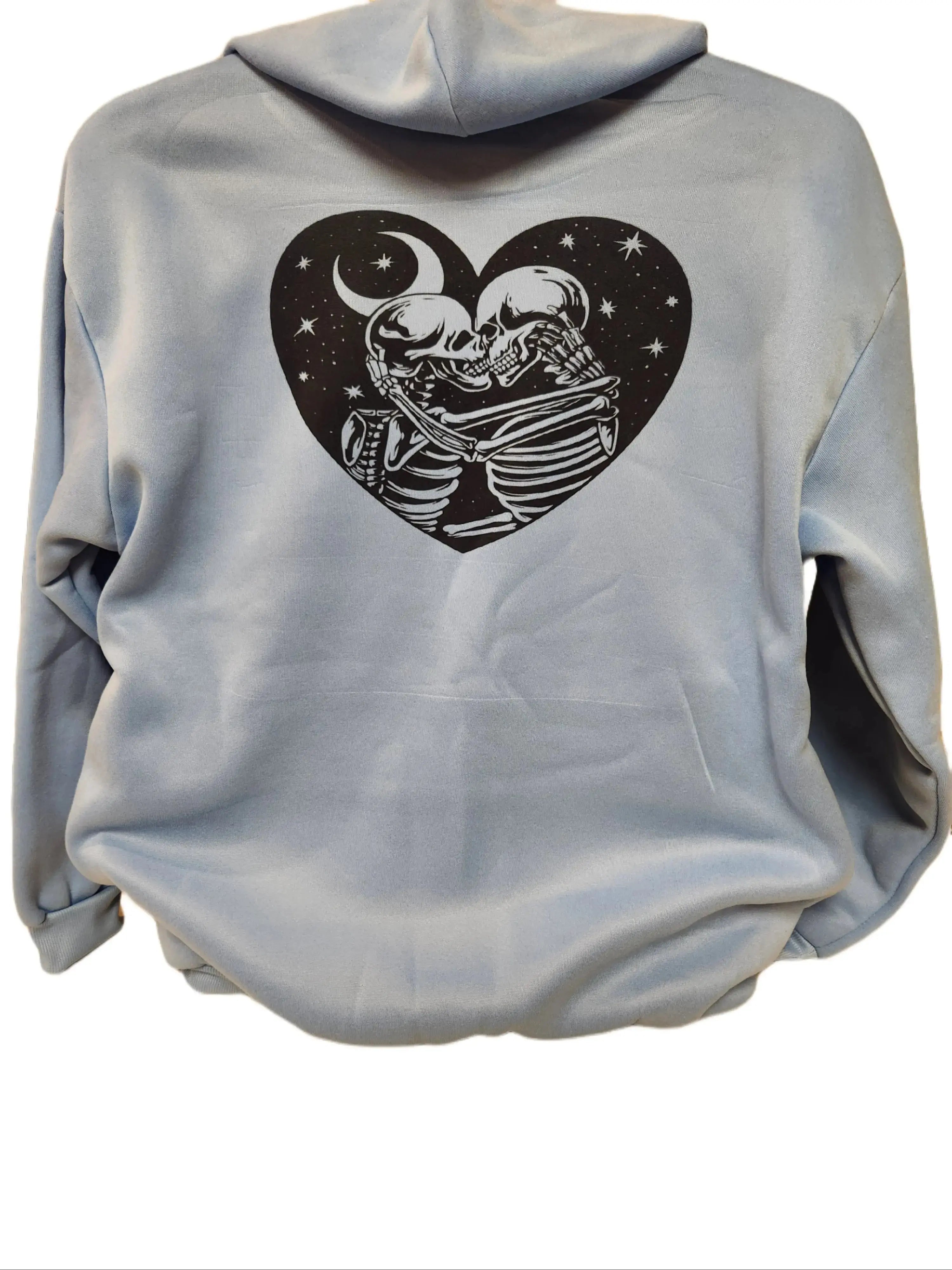 Love me like my demons do women's hoodies - Image #2