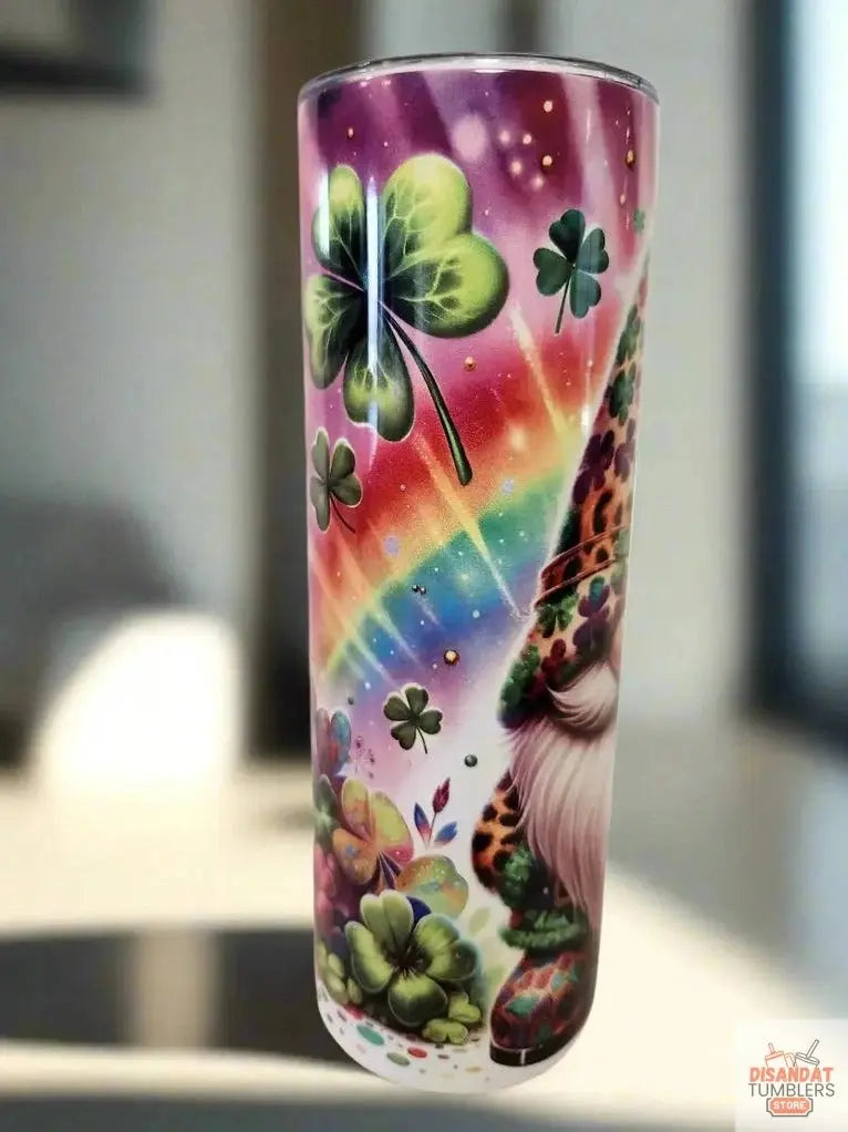 Luck of the Irish Gnomes 20oz Tumblers DisAnDat