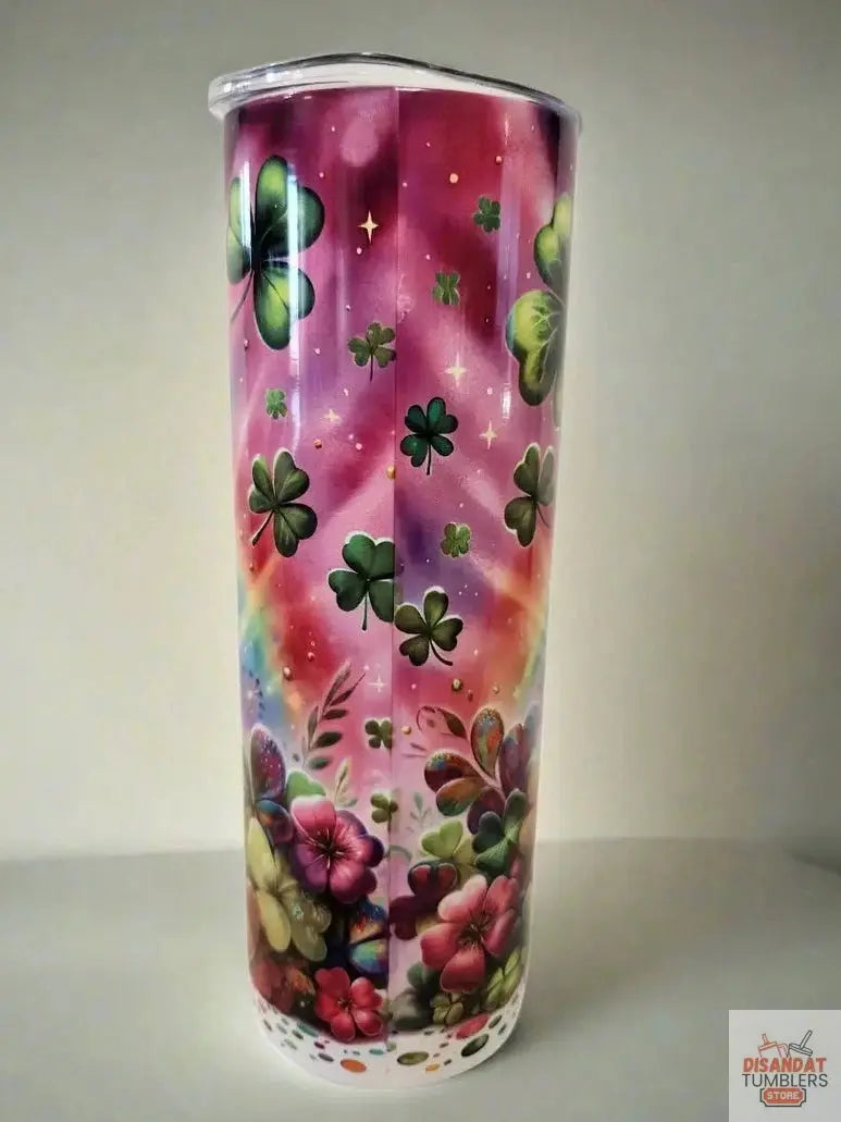 Luck of the Irish Gnomes 20oz Tumblers DisAnDat