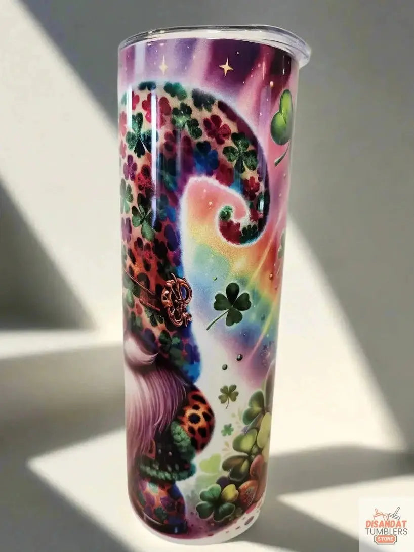 Luck of the Irish Gnomes 20oz Tumblers DisAnDat