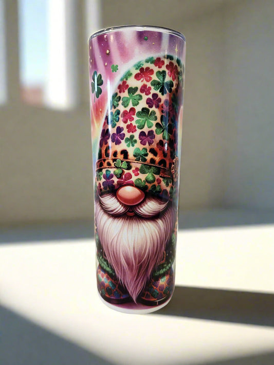 Luck of the Irish Gnomes 20oz Tumblers DisAnDat