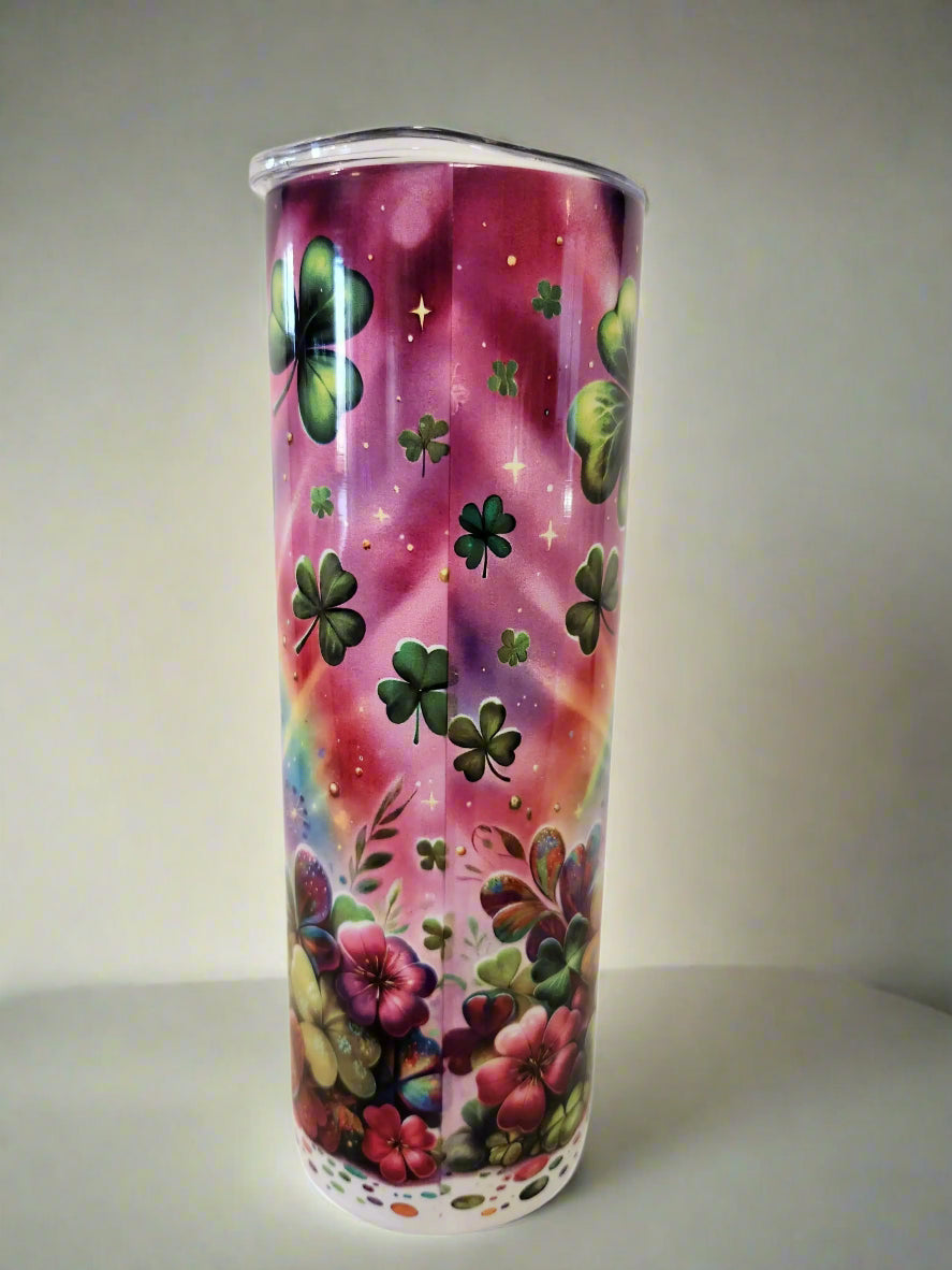 Luck of the Irish Gnomes 20oz Tumblers - Image #3