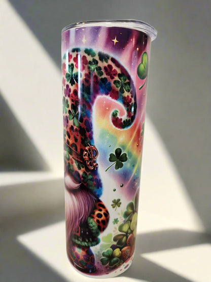 Luck of the Irish Gnomes 20oz Tumblers DisAnDat