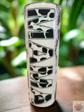 Mama Cow print 20oz Tumbler - Dis An Dat Tumbler Store