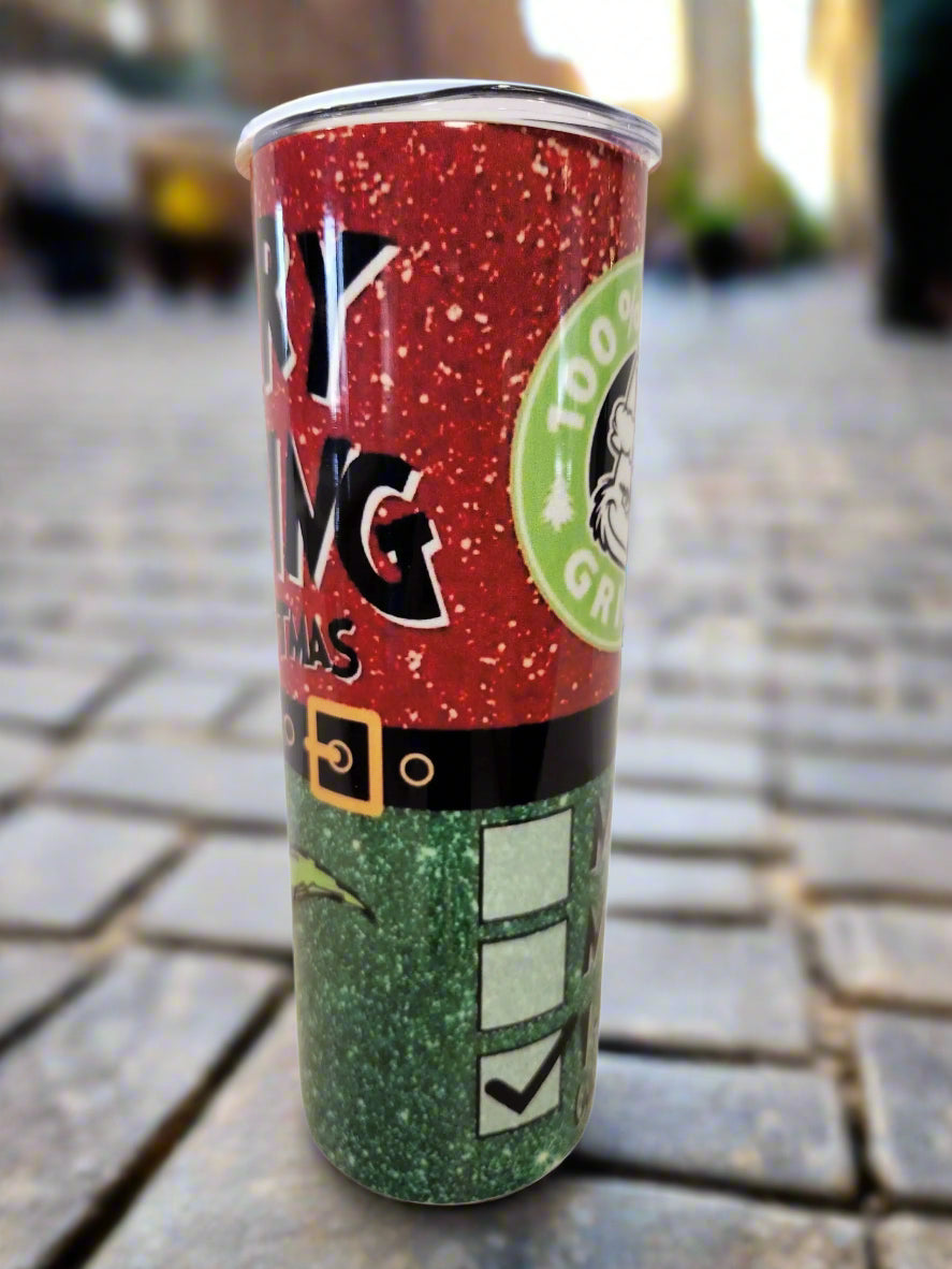 Custom 20oz Naughty Tumblers - Image #2