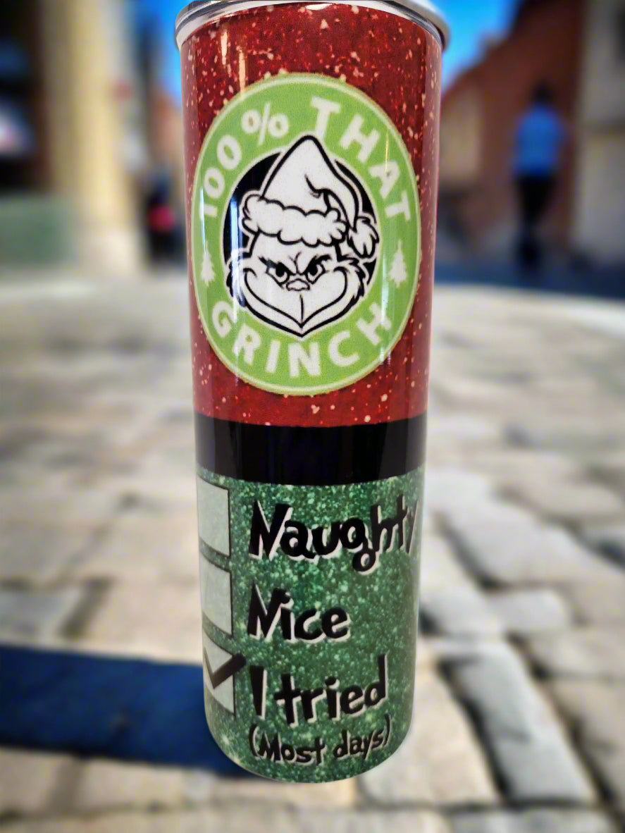 Custom 20oz Naughty Tumblers - Image #3