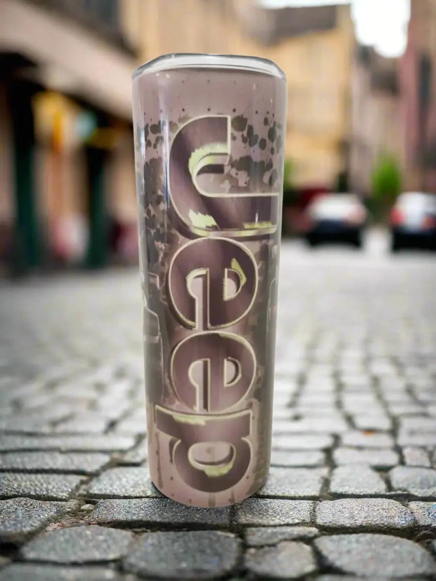 Mint green Jeep 20oz Tumbler - Image #4