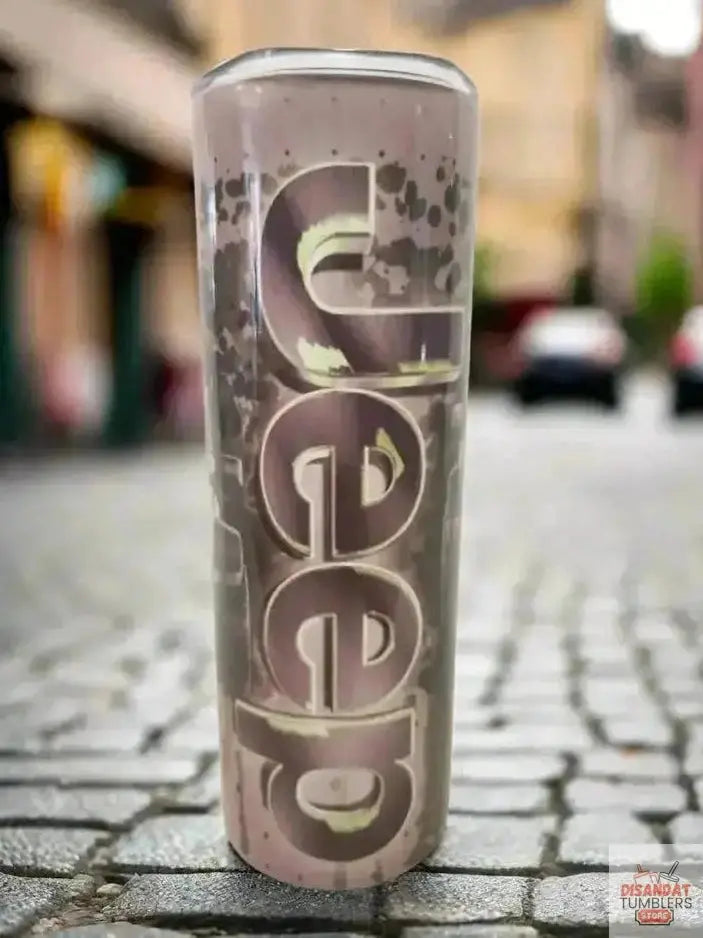 Mint green Jeep 20oz Tumbler DisAnDat