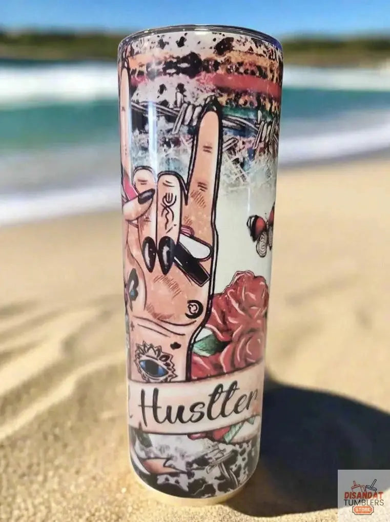 Nail Hustler 20oz Tumbler DisAnDat