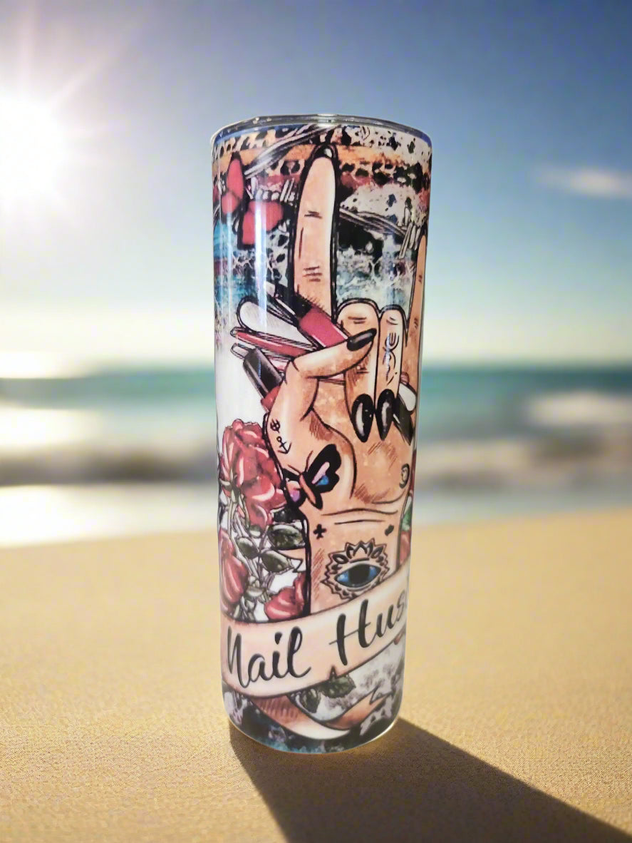 Nail Hustler 20oz Tumblers - Image #1