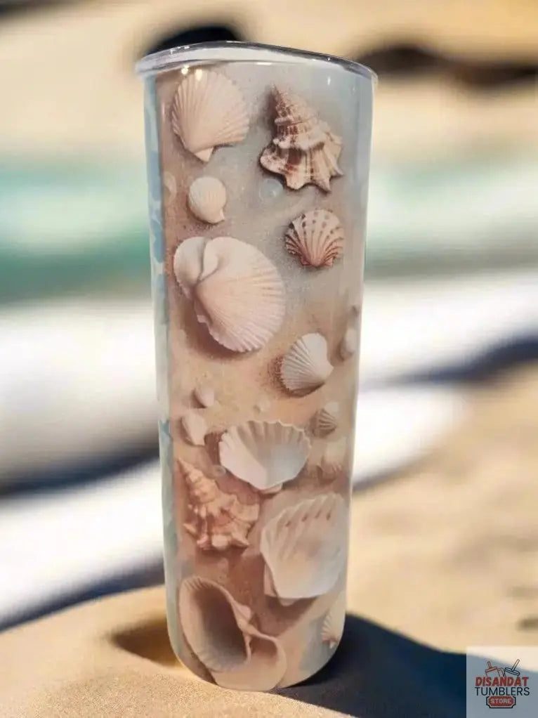 Nana Seashell 20oz Tumbler DisAnDat
