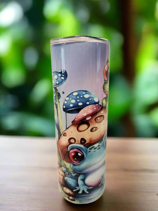 20oz Frogs Tumbler - Dis An Dat Tumbler Store