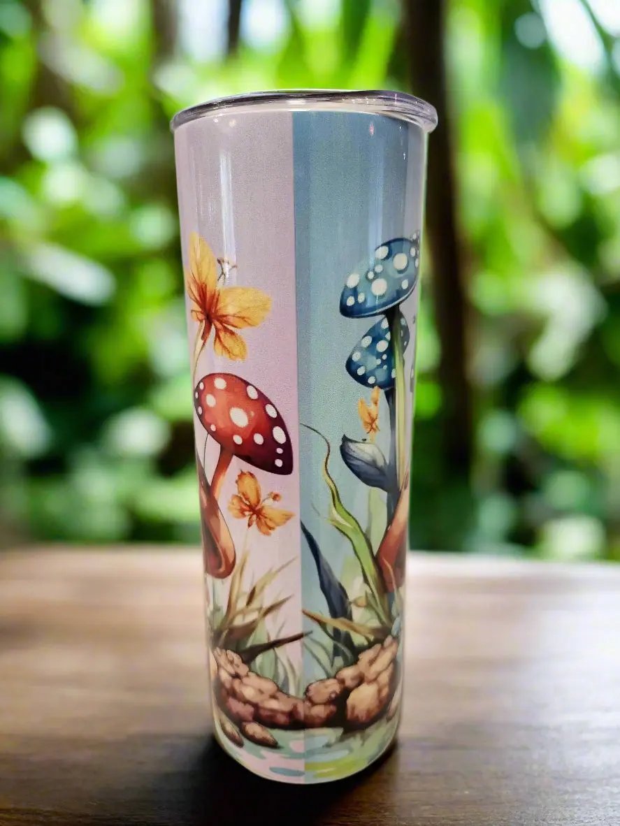 20oz Frogs Tumbler - Dis An Dat Tumbler Store