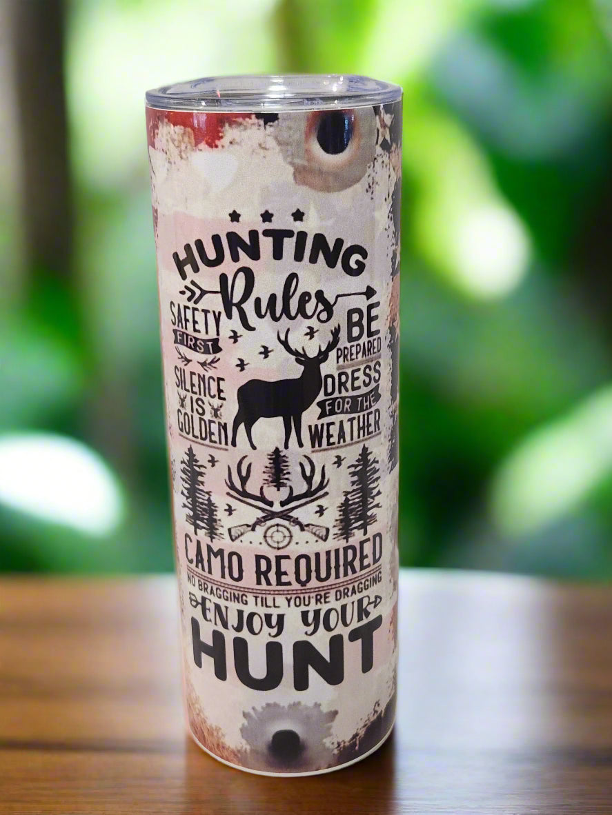 New 20oz Hunting Tumbler A Little Dis An Dat